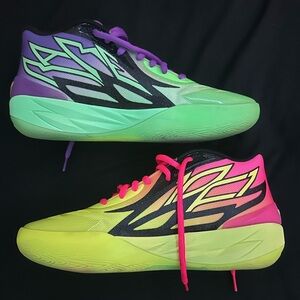 Size 12 Melo 0.2 Rick And Morty Colorway